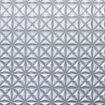 Similicuir Losange 3D Argent - Ribes y Casals