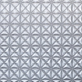 Similicuir Losange 3D Argent - Ribes y Casals