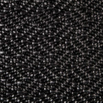 Tissu Polyester Tressé Noir - Ribes y Casals