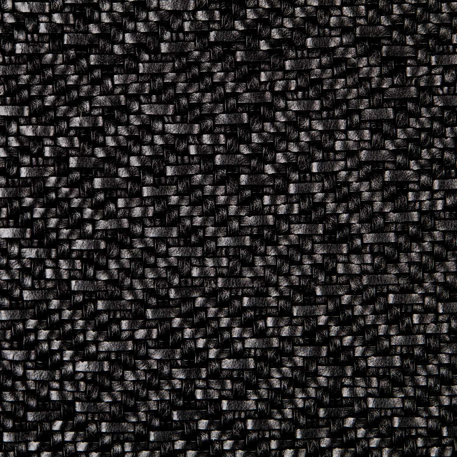 Tissu Polyester Tressé Noir - Ribes y Casals