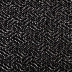 Tissu Polyester Tressé Noir - Ribes y Casals