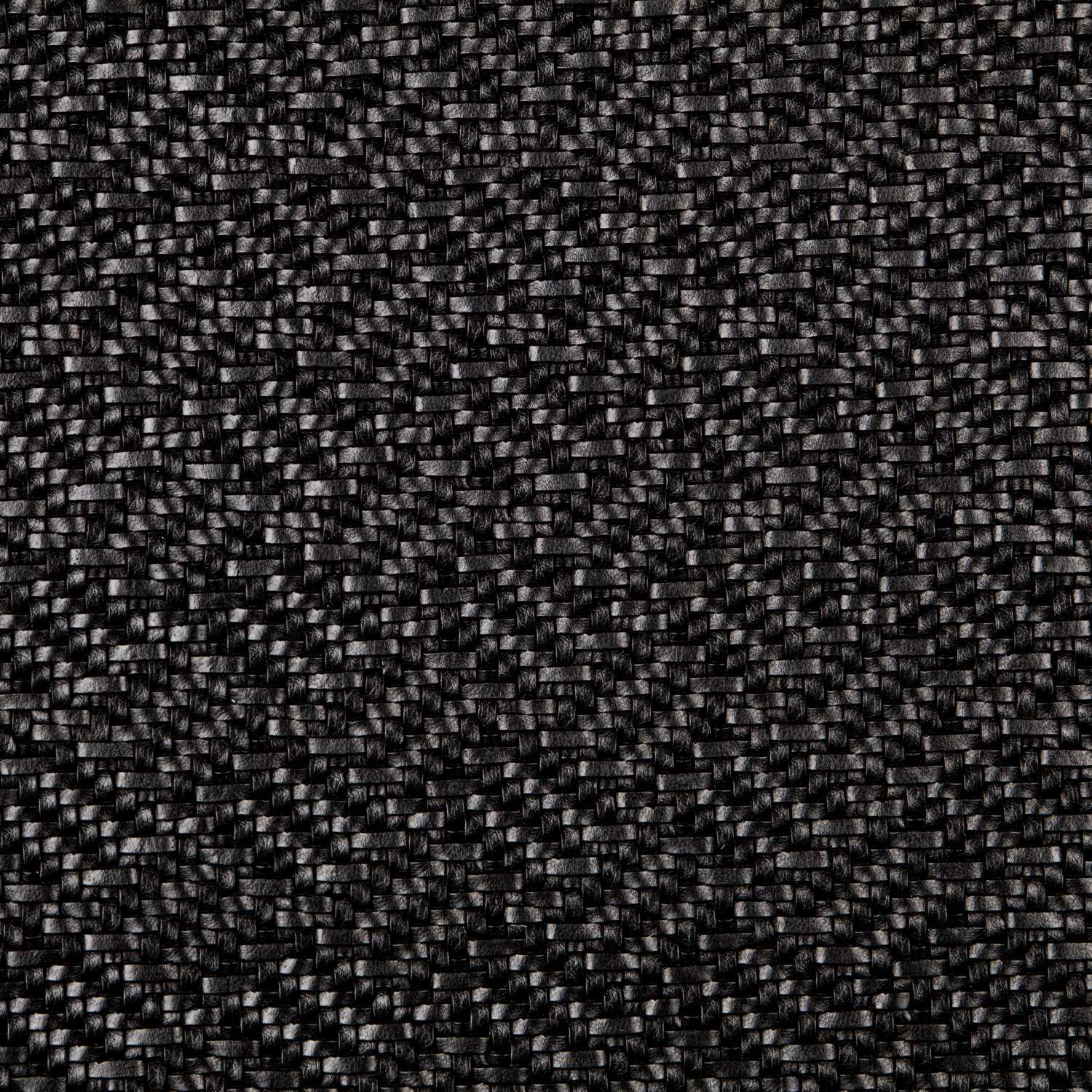 Tissu Polyester Tressé Noir - Ribes y Casals
