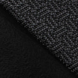 Tissu Polyester Tressé Noir - Ribes y Casals