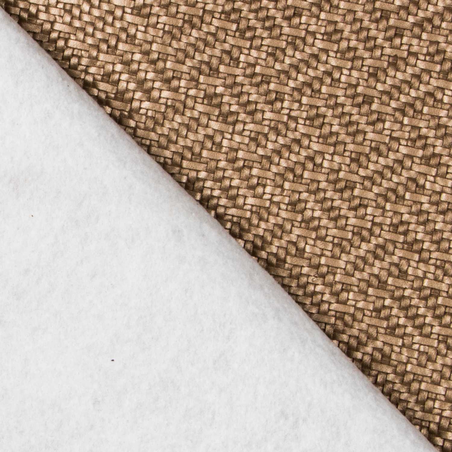 Tissu Polyester Tressé Or - Ribes y Casals