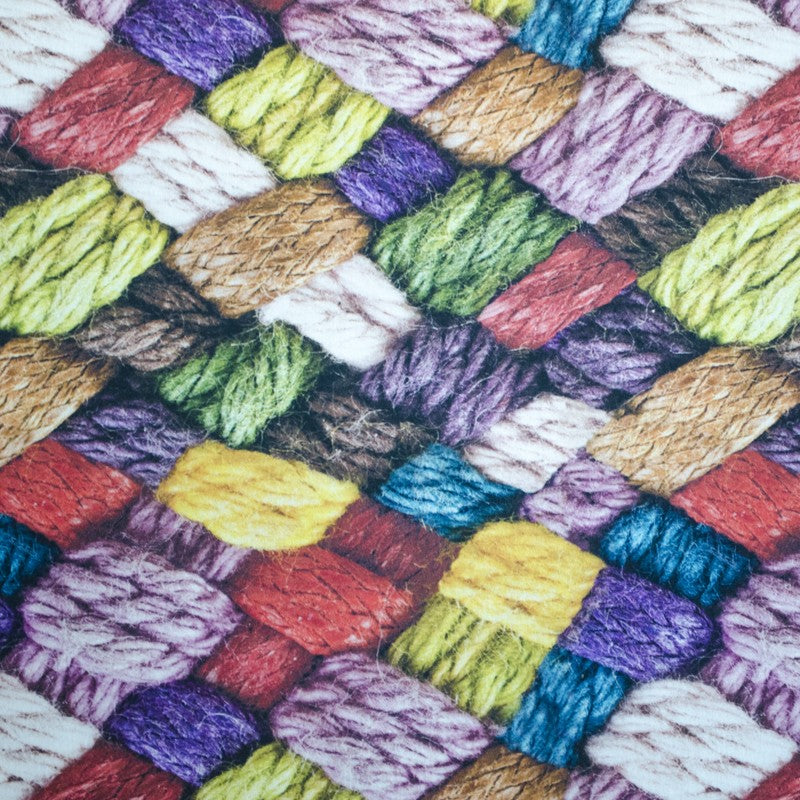 Popeline Coton Laine Multicolor - Ribes y Casals
