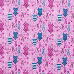 Popeline Coton Maillots Rose - Ribes y Casals