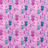 Popeline Coton Maillots Rose - Ribes y Casals