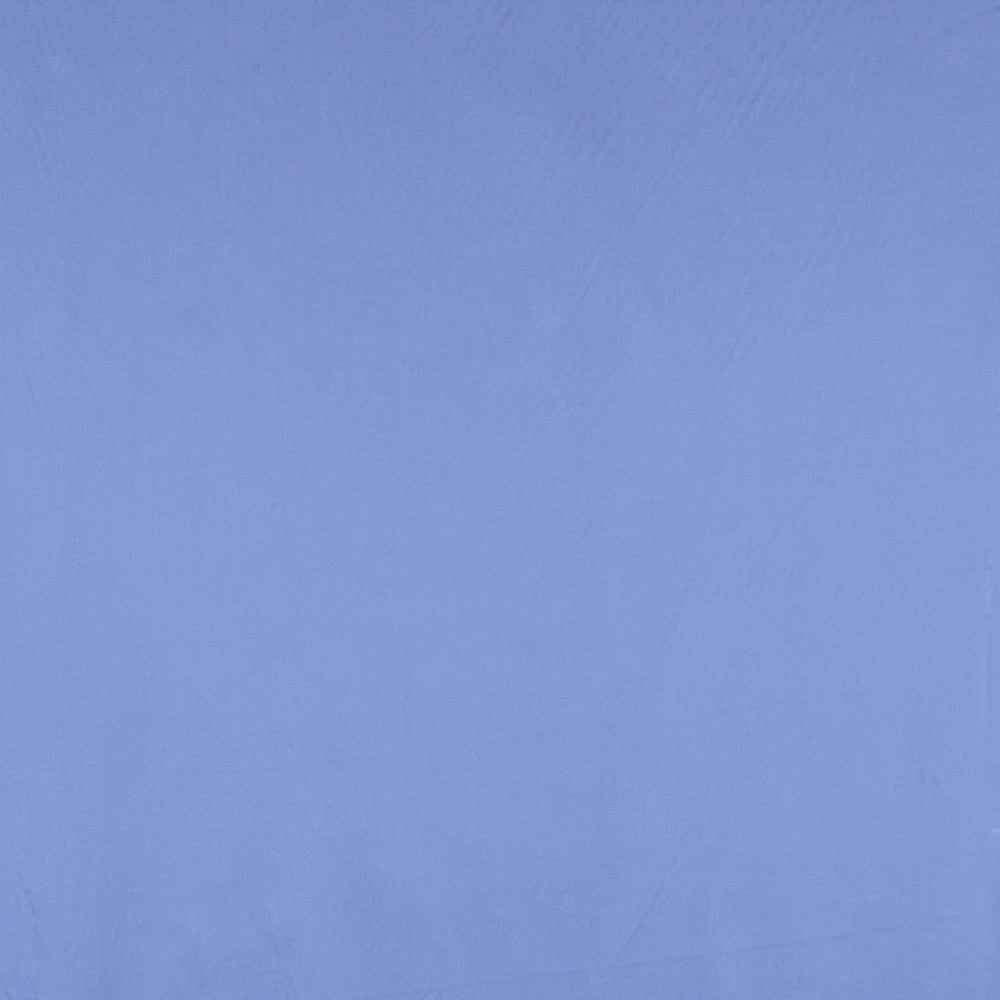 Popeline Coton Spandex Bleu - Ribes y Casals