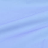 Popeline Coton Spandex Bleu Ciel - Ribes y Casals