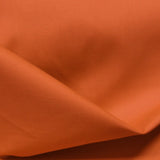 Popeline Coton Spandex Orange - Ribes y Casals