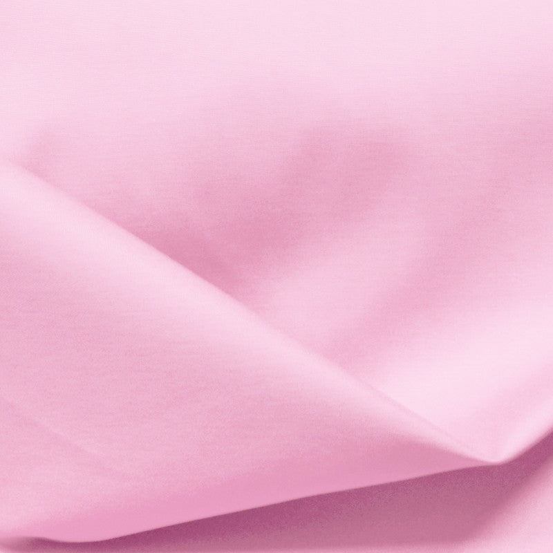 Popeline Coton Spandex Rose Clair - Ribes y Casals
