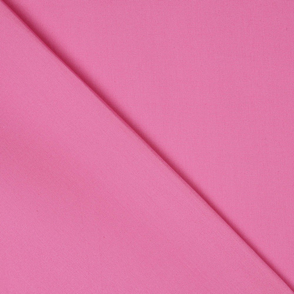 Popeline Coton Spandex Rose - Ribes y Casals