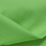Popeline Coton Spandex Vert Pomme - Ribes y Casals