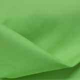 Popeline Coton Spandex Vert Pomme - Ribes y Casals