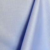 Popeline Chemise Oxford Bleu - Ribes y Casals