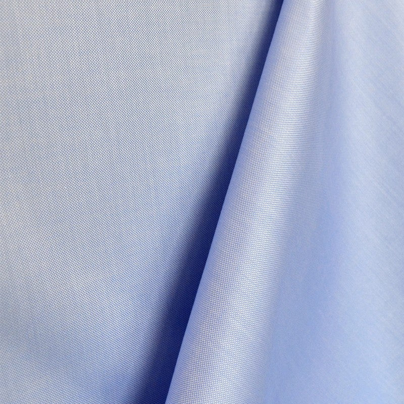 Popeline Chemise Oxford Bleu - Ribes y Casals