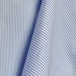 Popeline Chemise Rayures Bleu - Ribes y Casals