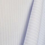 Popeline Chemise Fines Rayures Bleu Ciel - Ribes y Casals