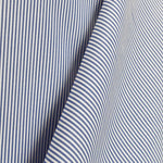 Popeline Chemise Rayures Vichy Bleu - Ribes y Casals