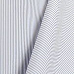 Popeline Chemise Rayures Vichy Bleu Ciel - Ribes y Casals