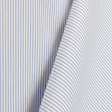 Popeline Chemise Rayures Vichy Bleu Ciel - Ribes y Casals