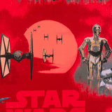 Tissu Enfant Fashion Minnie Rouge - Ribes y Casals