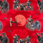 Tissu Enfant Fashion Minnie Rouge - Ribes y Casals