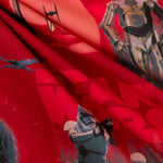 Tissu Enfant Fashion Minnie Rouge - Ribes y Casals