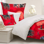 Tissu Enfant Fashion Minnie Rouge - Ribes y Casals