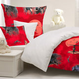 Tissu Enfant Fashion Minnie Rouge - Ribes y Casals