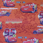 Popeline Cars Disney Corail - Ribes y Casals
