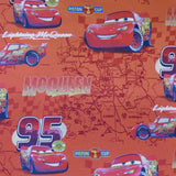 Popeline Cars Disney Corail - Ribes y Casals