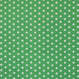 Popeline Étoiles Fond Vert - Ribes y Casals