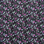 Popeline Flamenco Liberty Fleurs Rose - Ribes y Casals