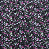 Popeline Flamenco Liberty Fleurs Rose - Ribes y Casals
