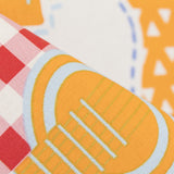 Popeline Guitares Écru - Ribes y Casals