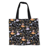 Tissu Popeline Happy Halloween Noir - Ribes y Casals