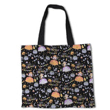 Tissu Popeline Happy Halloween Noir - Ribes y Casals