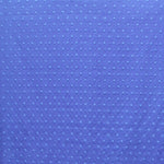 Popeline à Pois Brodée Ton sur Ton Bleu Jean - Ribes y Casals