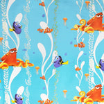 Popeline Nemo Turquoise - Ribes y Casals