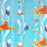 Popeline Nemo Turquoise - Ribes y Casals
