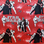Popeline Star Wars Rouge - Ribes y Casals