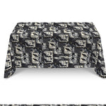Tissu Popeline Terreur Noir - Ribes y Casals