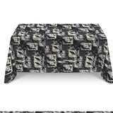 Tissu Popeline Terreur Noir - Ribes y Casals