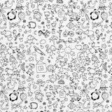 Jersey Coton Dessins Blanc - Ribes y Casals