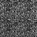 Jersey Coton Dessins Noir - Ribes y Casals