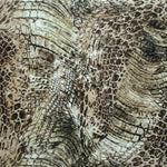 Jersey Tricot Reptile Marron - Ribes y Casals