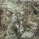 Jersey Tricot Reptile Marron - Ribes y Casals