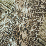 Jersey Tricot Reptile Marron - Ribes y Casals