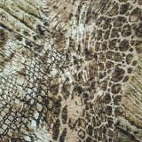 Jersey Tricot Reptile Marron - Ribes y Casals